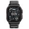 Spigen Athlex Air 2 Strap for Apple Watch 44/45/46/49mm - Black and Gray