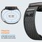 Spigen Athlex Air 2 Strap for Apple Watch 44/45/46/49mm - Black and Gray
