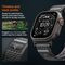 Spigen Athlex Air 2 Strap for Apple Watch 44/45/46/49mm - Black and Gray