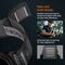 Spigen Athlex Air 2 Strap for Apple Watch 44/45/46/49mm - Black and Gray