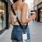 Tech-Protect C9S Rope Crossbody Phone Lanyard - Black
