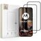Tech-Protect Glass Fit+ 2-Pack Tempered Glass for Motorola Moto G67 / G77 - Black