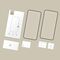 Tech-Protect Glass Fit+ 2-Pack Tempered Glass for Motorola Moto G67 / G77 - Black