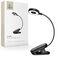 Tech-Protect LL100 Wireless Lamp with Clip + USB-A / USB-C Cable 30 cm - Black