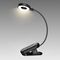 Tech-Protect LL100 Wireless Lamp with Clip + USB-A / USB-C Cable 30 cm - Black