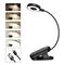 Tech-Protect LL100 Wireless Lamp with Clip + USB-A / USB-C Cable 30 cm - Black