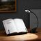 Tech-Protect LL100 Wireless Lamp with Clip + USB-A / USB-C Cable 30 cm - Black
