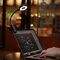 Tech-Protect LL100 Wireless Lamp with Clip + USB-A / USB-C Cable 30 cm - Black