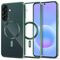 Tech-Protect MagFlex MagSafe Case for Samsung Galaxy A37 5G - Transparent Green