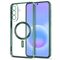 Tech-Protect MagFlex MagSafe Case for Samsung Galaxy A37 5G - Transparent Green