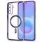 Tech-Protect MagFlex MagSafe Case for Samsung Galaxy A37 5G - Transparent Purple