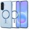 Tech-Protect MagFlex MagSafe Case for Samsung Galaxy A57 5G - Transparent Blue