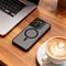 Tech-Protect Magmat MagSafe Case for Motorola Moto G57 Power / G67 Power - Matte Black