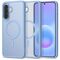 Tech-Protect Magmat MagSafe Case for Samsung Galaxy A57 5G - Matte Blue