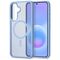 Tech-Protect Magmat MagSafe Case for Samsung Galaxy A57 5G - Matte Blue
