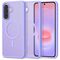 Tech-Protect Magmat MagSafe Case for Samsung Galaxy A57 5G - Matte Purple