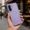 Tech-Protect Magmat MagSafe Case for Samsung Galaxy A57 5G - Matte Purple