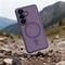 Tech-Protect Magmat MagSafe Case for Samsung Galaxy S26 - Matte Purple