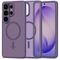 Tech-Protect Magmat MagSafe Case for Samsung Galaxy S26 Ultra - Matte Purple