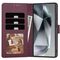 Tech-Protect Wallet Case for Samsung Galaxy A27 5G - Burgundy