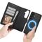 Tech-Protect Wallet MagSafe Case for Samsung Galaxy S26 - Matte Black