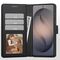 Tech-Protect Wallet MagSafe Case for Samsung Galaxy S26 Ultra - Matte Black