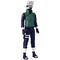 ANIME HEROES MEGA NARUTO - HATAKE KAKASHI