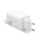 Charger GaN 1 x USB, 2 x USB-C Quick Charge 4+ 65W white | Techbox