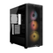 Corsair 3200D RS Mid-Tower Smoked Case - Computer Cases - PC Cases & Accessories - Techbox