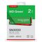 Western Digital Green WD ™ SN3000 NVMe™ SSD POWERED BY SANDISK 2 TB