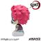 Demon Slayer: Kimetsu no Yaiba Look Up PVC Statue Akaza (with gift) 11 cm