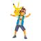 Pokémon Battle Feature Figures Ash & Pikachu 11 cm