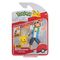 Pokémon Battle Feature Figures Ash & Pikachu 11 cm