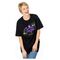Batman T-Shirt Anime Matrix Grid Size M