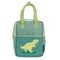 A little lovely company - Little Square Backpack - Dinosaur - Perfectly sized for toddlers / Luggage and Travel Gear