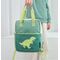 A little lovely company - Little Square Backpack - Dinosaur - Perfectly sized for toddlers / Luggage and Travel Gear