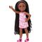 Barbie - Chelsea and Friends Doll - Ari with Braided Hair (JJB34) / Toys
