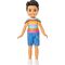 Barbie - Chelsea and Friends Doll - Boy with Brunette Hair / Toys