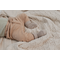 BIBS - Knitted Blanket Pointelle - Vanilla - 70x100cm / Baby and Children
