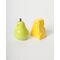 Blogo - La Dolce Vita Contadino Salt and Pepper Set - Multi/Pattern / Gadgets