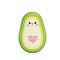 INTEX - Avocado Buddy Float, 165x114 cm (58739) / Toys