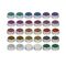 JOYA - Big glitter tattoo set (981018) / Toys