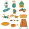 JOYA - Camping set (981040) / Toys