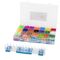 JOYA - Rubber Band Loom Kit, plastic storage box (981046) / Toys