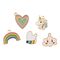 JOYA - Unicorn Jewellery bead set with beautiful charms (981025) / Toys