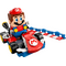 LEGO - Super Mario - Mario Kart™: Interactive LEGO® Mario™ & Standard Kart (72043) / Toys