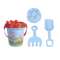 Moxy - Peppa Beach Bucket Blue, 5pcs (168501) / Toys