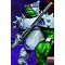 Teenage Mutant Ninja Turtles (Mirage Comics) Action Figure Cyborg Donatello 18 cm