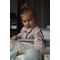 Vanilla Copenhagen - Bed Bumper Side By Side - Oyster Grey - 25x162x1cm + 25x84x1cm (1291111108) / Baby and Children