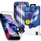 3mk HardGlass Max tempered glass for Samsung Galaxy S24 Ultra